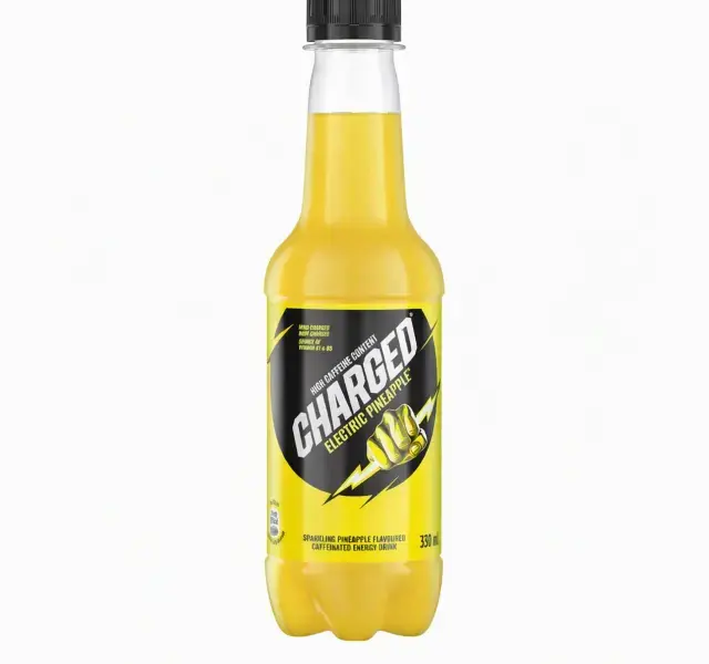 Charged Electric Pineapple Energy Drink 330Ml